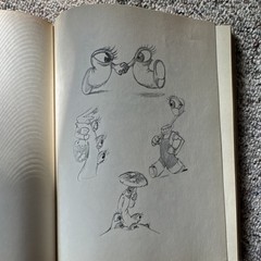 He Drew as He Pleased Albert Hurter Sketchbook Hardcover DJ 1st Ed 1931