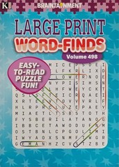 5 New Large Print Word-Finds Puzzle Books Kappa Games Vol# 454-498 ~ Search,Hunt