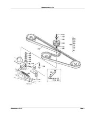 KUBOTA RC48-G20 Mower Deck Parts List Manual – STEEL WIRE BOUND – TOUGH COVERS