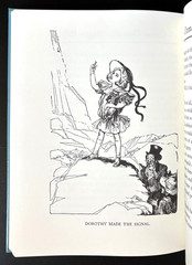 DOROTHY AND THE WIZARD IN OZ by L. FRANK BAUM (Deluxe Edition Reprint 1990)