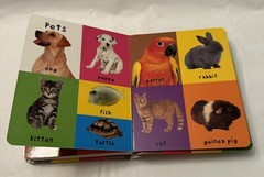 First 100 Words : A Padded Board Book by Roger Priddy — Bulk set of 3 Books
