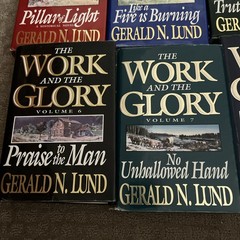 „The Work and the Glory” By Gerald N. Lund – LDS Volumes 1-4, 6-9