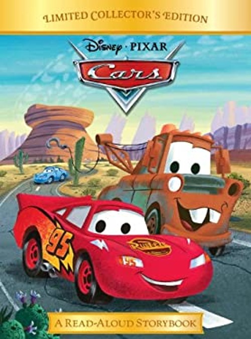 Cars Picture Book RH Disney Staff