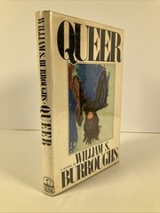 Queer 1985 William Burroughs First edition 1st printing HC DJ clippings heroin