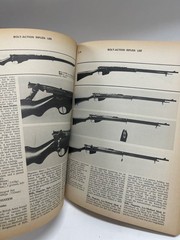 Vintage Firearms paperback book”Military Small Arms of 20th Century” 1973