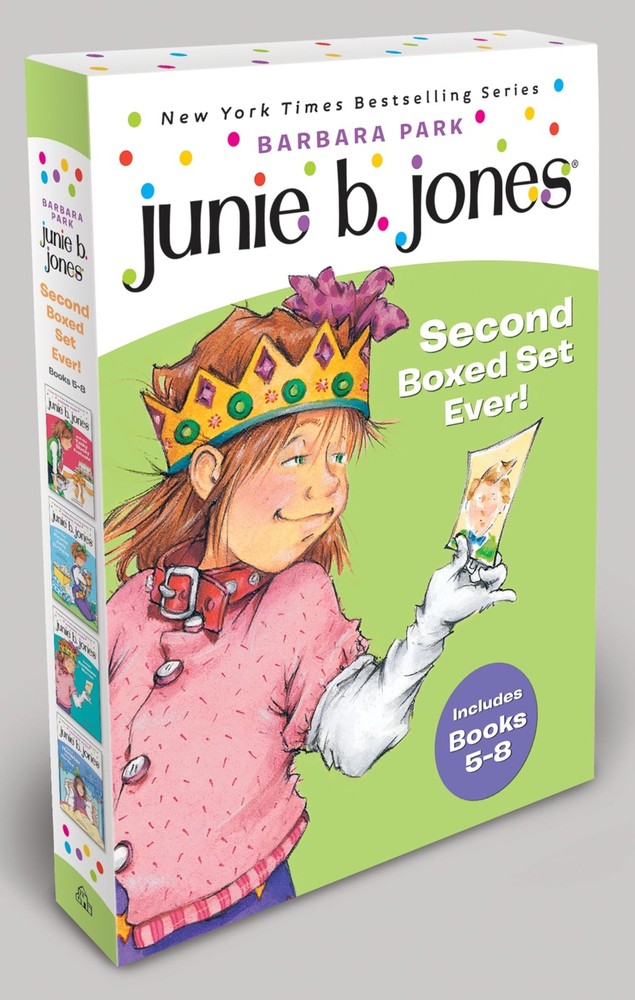Junie B. Jones’s Second Boxed Set Ever! (Books 5-8)