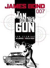 James Bond: the Man with the Golden Gun Paperback Ian, Lawrence,