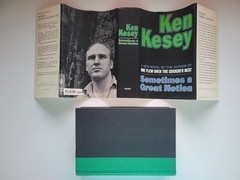 SOMETIMES A GREAT NOTION HARDCOVER KEN KESEY VIKING PRESS VINTAGE HC BOOK VG