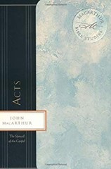Acts Paperback John F. MacArthur