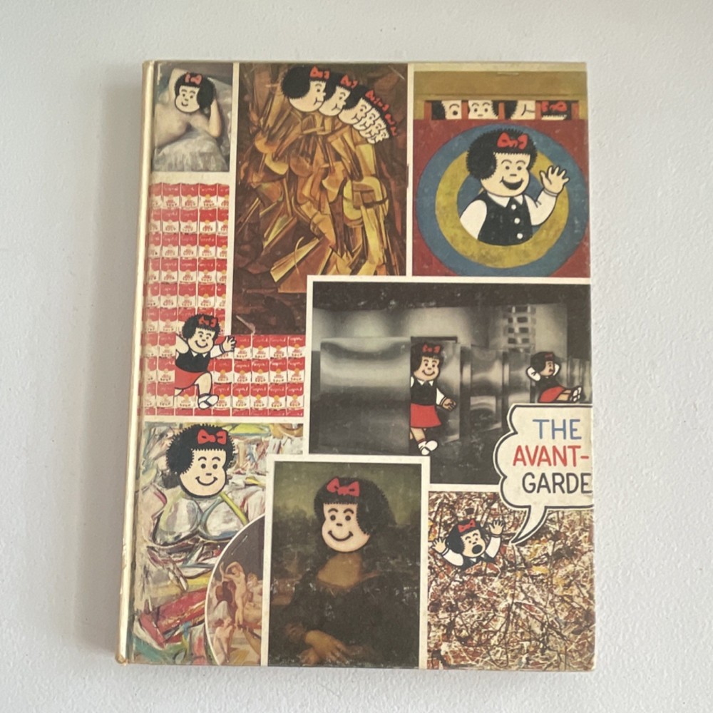 Harry N. Abrams The Avant-Garde English Hardcover Illustrated Art Book Barr