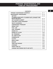 SUZUKI GN125 Motorcycle Service Manual 1983 To 2001, BINDING – TOUGH COVERING