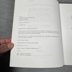 Desk Reference on American Government Second Edition Over 600 Answers Paperback