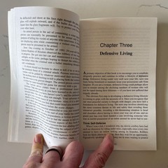 A Matter of Personal Protection : Weapons & Defense Texas by Doug Briggs SIGNED