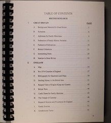 Elderhostel British Research Syllabus 1998 BYU Genealogy Seminar Helen Clegg