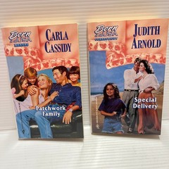12 Vintage Harlequin Romance Novels 1980s & 1990s – Paper Back – Born in the USA