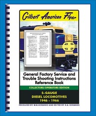 American Flyer – General Factory Service and Trouble Shooting Instructions