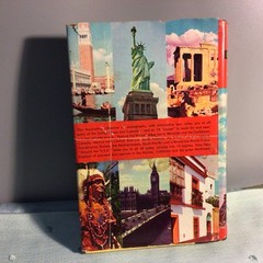 Around The World In 2000 Pictures 1956 Doubleday Hardcover 768 Pages