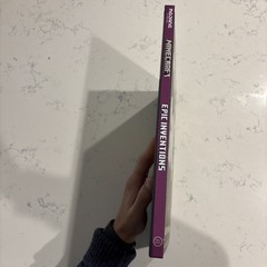 Minecraft: Epic Inventions – Hardcover By Mojang AB – VERY GOOD