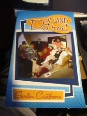 Signed Brand New TV LAND DETROIT Softcover Book Gordon Castelnero 344 Pages