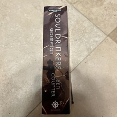 The Soul Drinkers : Redemption by Ben Counter (2013, TPB) Black Library 40k