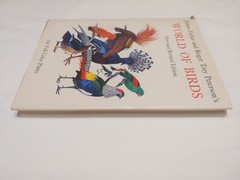 World of Birds James Fisher Roger Tory Peterson Vintage Bird book Hardcover