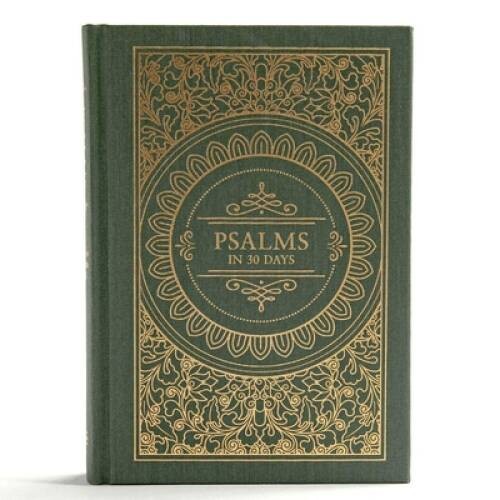 Psalms in 30 Days: CSB Edition – Hardcover By Wax, Trevin – GOOD