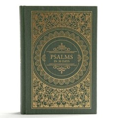 Psalms in 30 Days: CSB Edition – Hardcover By Wax, Trevin – GOOD