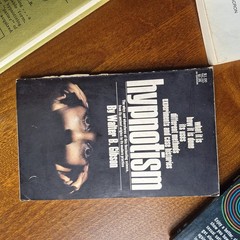 Vintage Hypnosis Book Lot, Induction, Science, Hypnotism, Complete Guide, Power