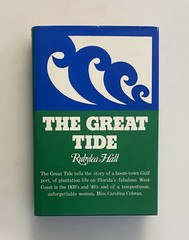 The Great Tide by Rubylea Hall, 1975 7th Printing HC/DJ