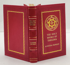 The Holy Books Of Thelema by Aleister Crowley [Premium Leather Bound]