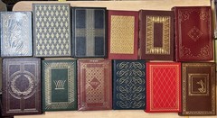 Lot 125 Easton Press 100 Greatest Books Ever Written Complete Set ALL 25 EXTRAS!