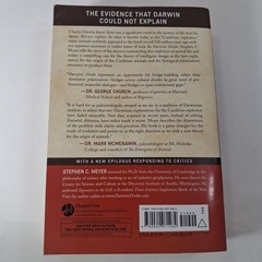 Darwin’s Doubt: Animal Life & Intelligent Design By Stephen C Meyer (2014 PB)