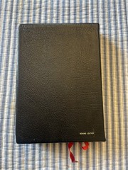 Holy Bible King James Version Kenneth Copeland Reference Edition 1972 Red Letter