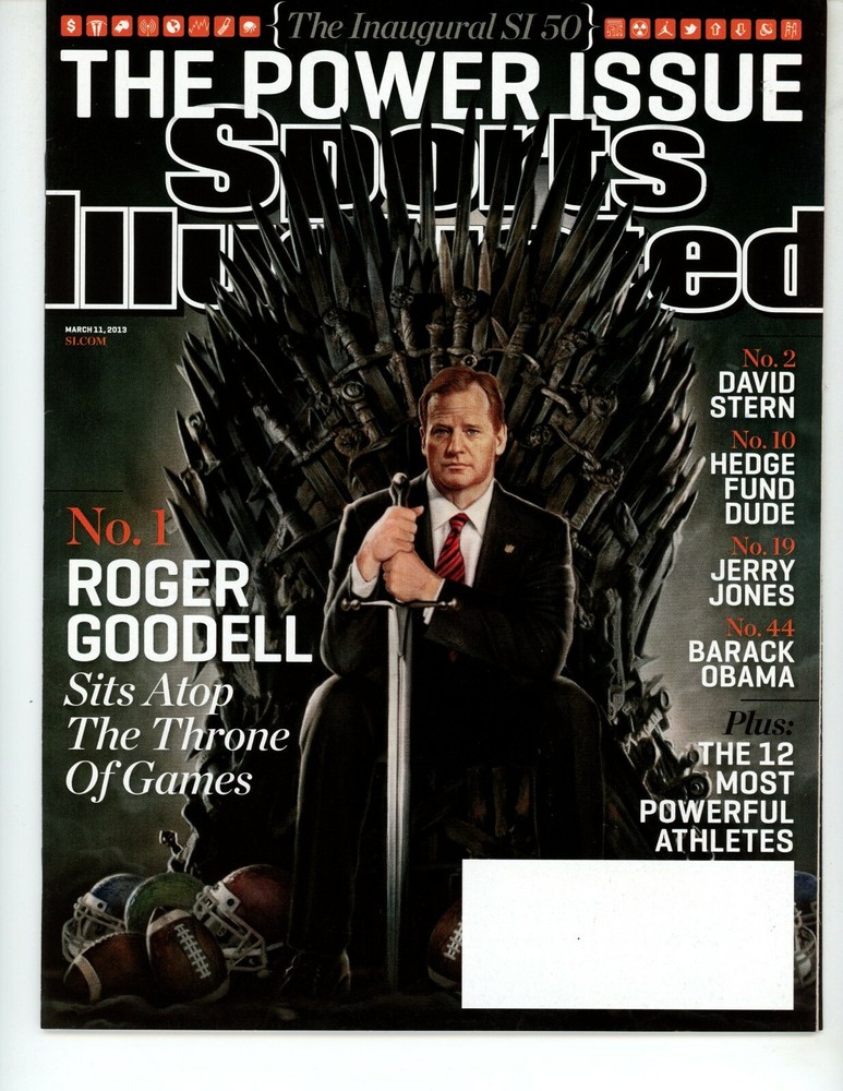 SPORTS ILLUSTRATED Magazine – March 11, 2013 The Power Issue