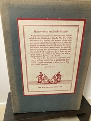 The War of the Revolution by C. Ward, 2 Volume Set, Box, The Macmillan Co., 1952