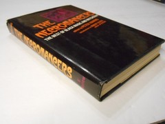 The Necromancers edit by Peter Haining (1972, Morrow) HC/dj, 1st US edition