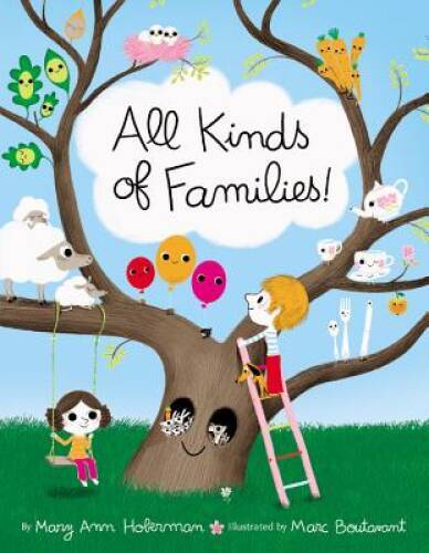 All Kinds of Families! – Hardcover By Hoberman, Mary Ann – VERY GOOD