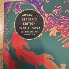 The Lion Women Of Tehran Advance Reader’s Edition Marjan Kamali ARC Paperback