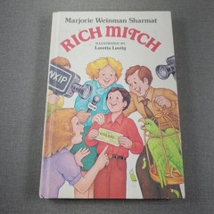 Rich Mitch Marjorie Weinman Sharmat 1983 Illustrated Children’s Book Morrow