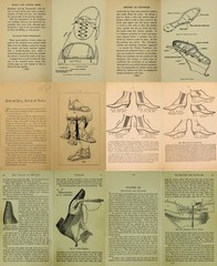 68 Old Books on Boots Shoes Shoemaking Leather Pattern Craft Style on DVD