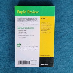 PMP RAPID REVIEW ; ISBN 978-0-7356-6440-1 ; 246 PAGES ; MICROSOFT