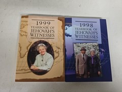Watchtower Yearbooks 1990s-2010s Lot Of 12 – Yearbook Of Jehovah’s Witnesses