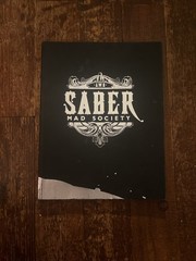 Saber : Mad Society by Roger Gastman (2007, Trade Paperback)