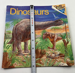 Lot of 3:Dinosaurs 1965 Paperbacks, 1977 Dinosaurs, Change of Earth’s Surface