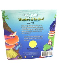 Reef Pals: Wonders of the Reef – NEW – Ocean Sea Coral Reef Kids Children’s Book