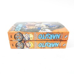Naruto 3 in 1 book set Volumes 1 2 3 7 8 9