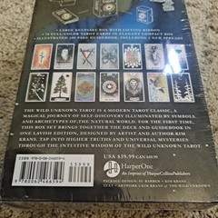 The Wild Unknown Tarot Deck & Guidebook Box Set By Kim Krans Brand New Sealed