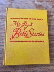 Vintage 'My Book Of Bible Stories’ Copyright 1978 Yellow Hardcover