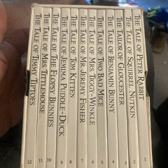 Vintage Beatrix Potter Peter Rabbit Library 2 Box Sets 23 Children’s Books