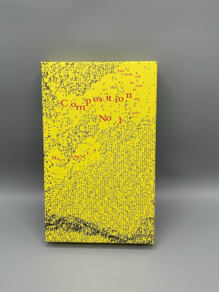Composition No. 1 by Marc Saporta 2011
